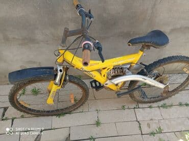 cube velosiped baku: İşlənmiş Şəhər velosipedi Rambo, 24" — 1