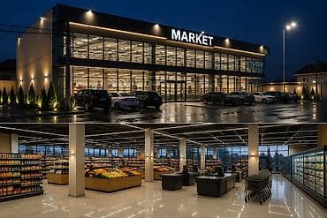 Sarayda şəbəkə market üçün tam uyğun obyekt - Təyinat: full market -