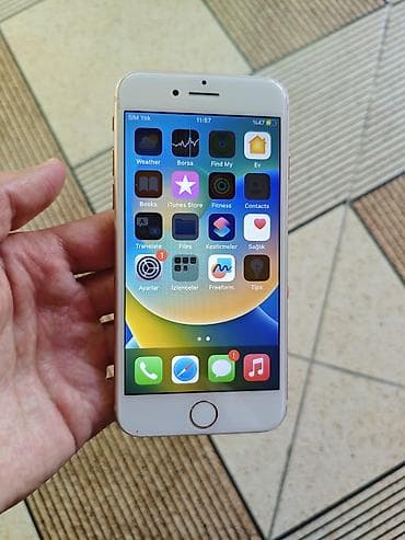 iphone 8s qiymeti: IPhone 8, Qızılı, Barmaq izi — 2