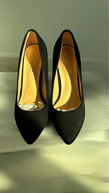 ayaggabı: Rəng - Qara, İşlənmiş — 3