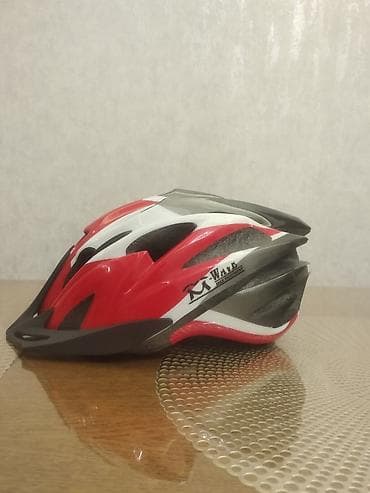 zigzag velosiped: M-Wave velosiped dəbilqəsi - Nişanlanma: M-Wave Bike Equipment loqolu — 2