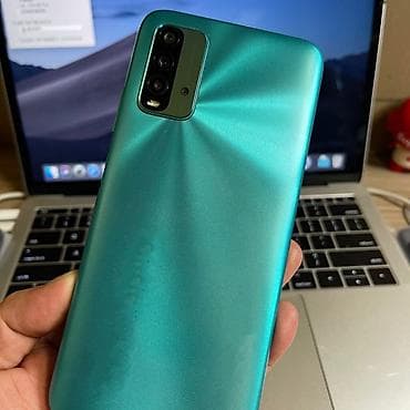 telefon sensor: Xiaomi Mi 9T, 128 GB, rəng - Yaşıl, 
 Barmaq izi — 1