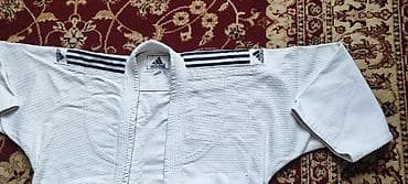 Adidas ağ rəngli cüdo kimono dəsti - Brend: Adidas - Komplekt: üst — 3