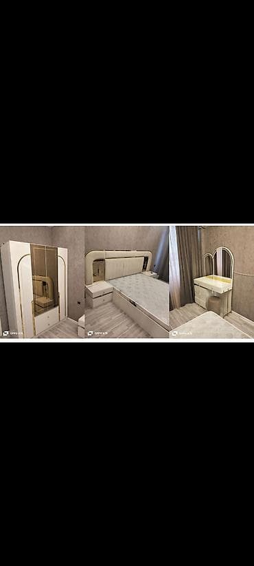 İkinəfərlik çarpayı, Komod, Termo, Tumba, İşlənmiş