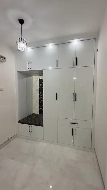 mebel skaflar: Laminat (mat)- 140 Azn kv Laminat (parlaq) - 150 Azn kv Mdf - 180 — 3