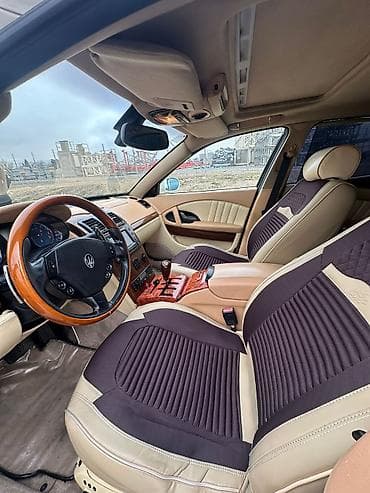04 masin: Maserati QUATTROPORTE: 4.2 l | 2006 il 225000 km Sedan — 7