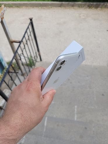 tecili satilan telefonlar: IPhone 11, 128 GB, Ağ, Face ID — 10