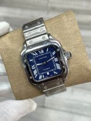 forsining saat: Yeni, Qol saatı, Cartier, rəng - Ağ — 8