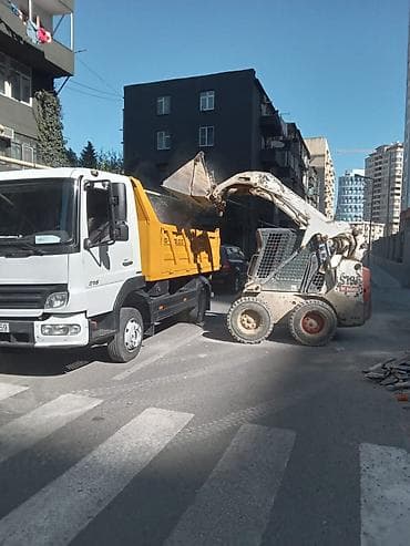 yigilma: Tullantı və söküntülərin daşınması xidməti Zibil daşınması! Söküntü! — 3