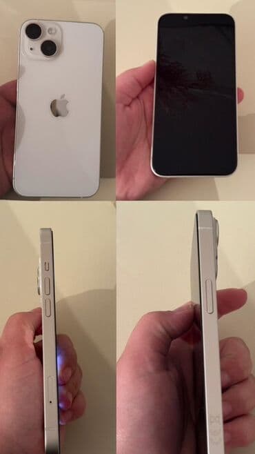 iphone şarj: IPhone 14, 128 GB, Ağ, Simsiz şarj — 2