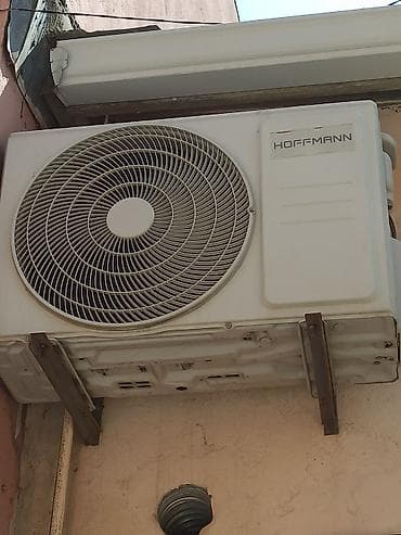 Kondisionerlər: Hoffmann split kondisioner seti (divar tipi, daxili və xarici blok) - — 4