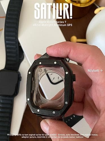 adapter apple: İşlənmiş, Smart saat, Apple, Аnti-lost — 7