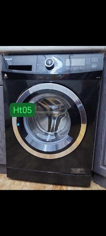 işlemiş paltar yuyan: Стиральная машина 9 кг, Б/у, Автомат, Без сушки, Нет кредита, Самовывоз — 1