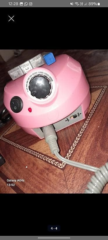 Manikür üçün elektrik frez aparatı (Nail Drill) – stasionar tip — 3
