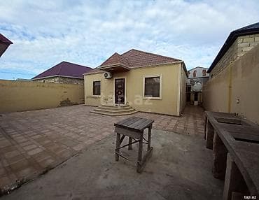 ev alqı satqi: Xəzər rayonu binə savxozda həyət evi satilir eşylarla birlikdə artezan — 2