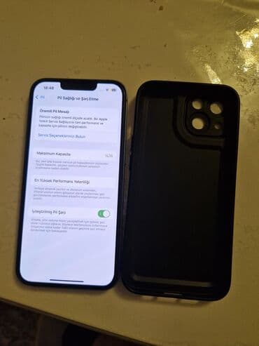 iphone 13 qiymət: IPhone 13, 128 GB, Mavi, Face ID — 2