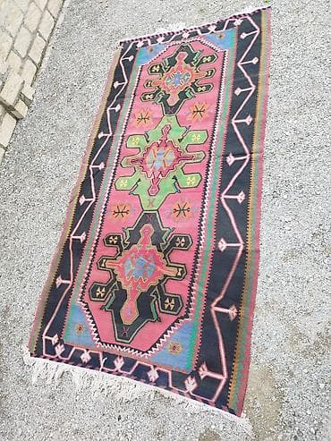 xalca kilim: Qədim xalça, 19 il, Vəziyyəti: Əla — 3