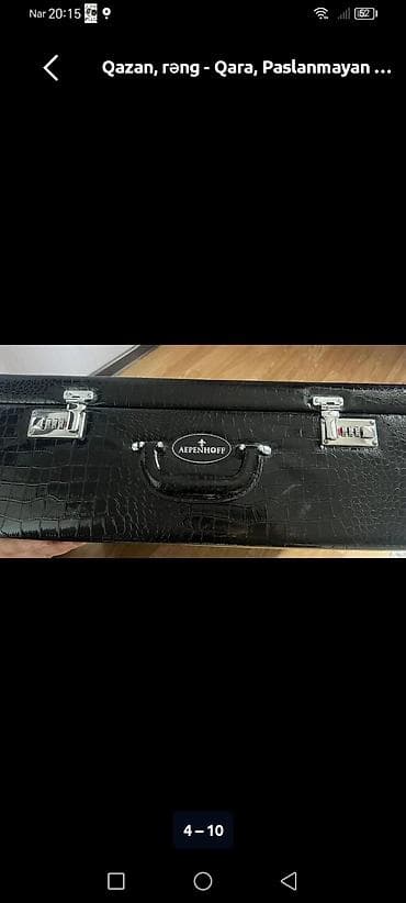 xurustal qablar instagram: Qazan, rəng - Qara, Paslanmayan polad, Aepenhoff, Almaniya — 8