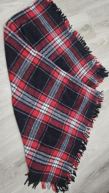 Rəng - Qırmızı Pled