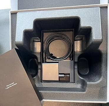 tv android box: Яндекс Станция Дуо Макс — как новая, полный комплект Устройство — 3