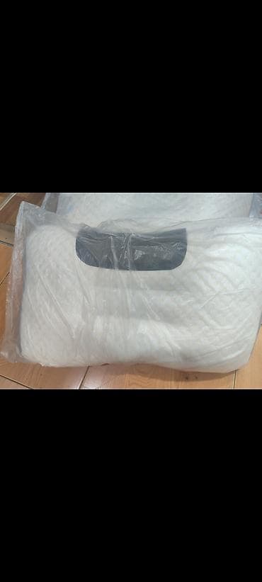 su ceni bak: Boyun üçün Yeni Ortopedik Süngər Yastıq, Ödənişli çatdırılma — 1