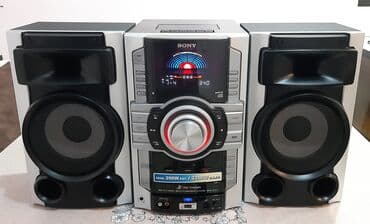 Musiqi mərkəzi "Sony".Tam işlək vəziyyətdədir.Bluetooth,AUX,USB lalafo.az -da Musiqi mərkəzi "Sony".Tam işlək vəziyyətdədir.Bluetooth,AUX,USB