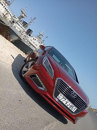 hyunday sonata: *HYUNDAİ SONATA* 2017 hibrit Günü 45 m Depozit 500 m Qalmammaq — 5