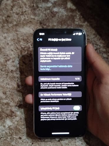 apl: IPhone X, 256 GB, Gümüşü — 5