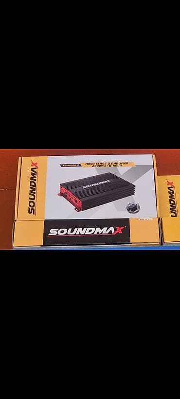 Soundmax SX-N2000.1D monoblok gücləndirici riqulyatoruda var pul lazım lalafo.az -da Soundmax SX-N2000.1D monoblok gücləndirici riqulyatoruda var pul lazım