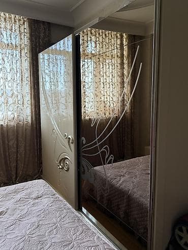 Двуспальная кровать, Шкаф, Турция, Б/у — 3