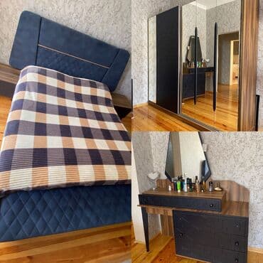 İkinəfərlik çarpayı, Dolab, Termo, 2 tumba, İşlənmiş