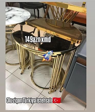 2 ci əl mebeller: Zqon masa — 1