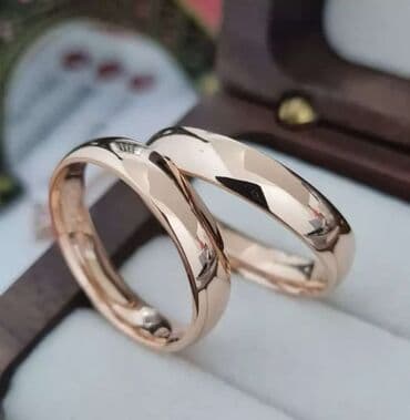 alyans uzuk: Alyans, Üzük, Sarı qızıl, 585 Əyar — 10