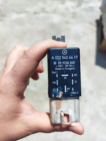 реле перегрузки w124 купить: Mercedes-Benz iki releli modul (A 002 542 44 19) - Orijinal — 2