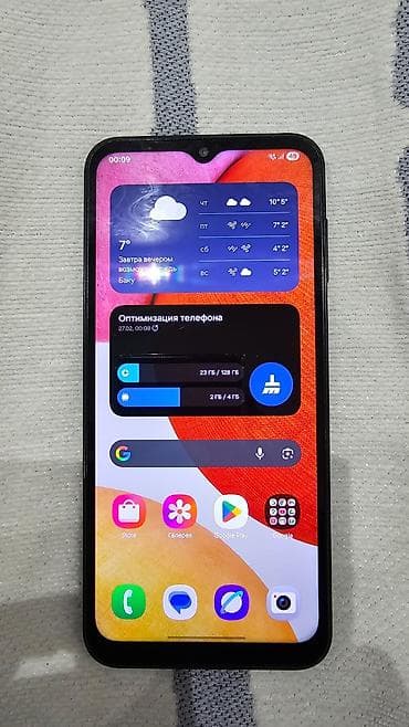 samsung telefonlar: Samsung Galaxy A13, 128 GB, rəng - Qara — 2