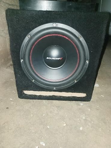 basavik kalonka: Dinamiklər və sabvuferlər, Yeni, Sony, Alüminium, Türkiyə, Ödənişli çatdırılma — 2