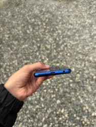 айфон 6: Redmi Note 8, 128 GB, rəng - Göy, Barmaq izi — 4