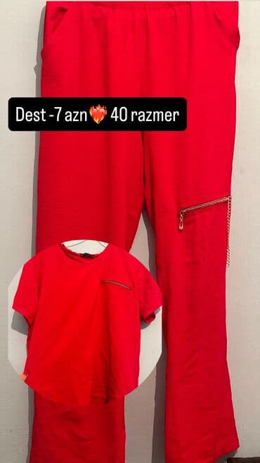 Dəstlər, kostyumlar