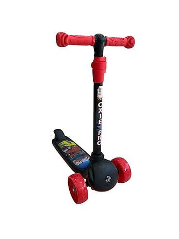 Uşaq skuteri – 3 təkərli, balanslı idarəetmə sistemi ilə