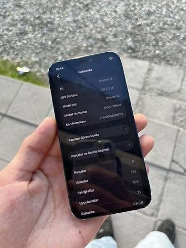 redmi note 13 qiymeti irşad: IPhone 12, 128 GB, Göy, Face ID — 6