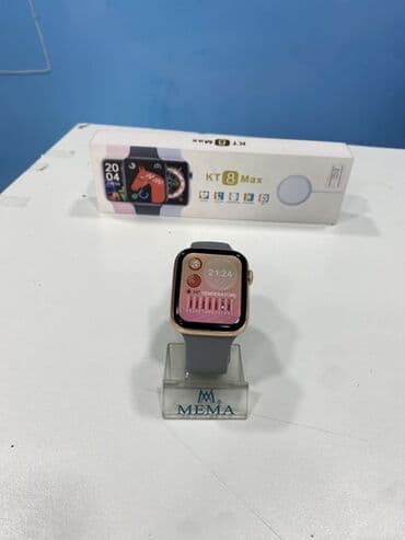 musiqi kalonkasi: Yeni, Smart saat, Smart, Sensor ekran, rəng - Boz — 2