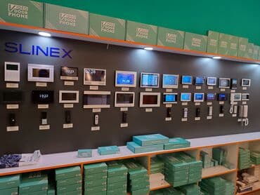 Təhlükəsizlik sistemləri | Domofonlar | Quraşdırılma, Zəmanət