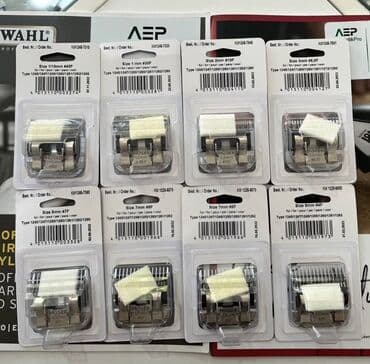 подготовка к орт индивидуально: Moser Max 50 və Moser max 45 üçün kəsici dişlər 1/10 mm, 1 mm, 2 mm, 3 — 2