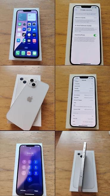 nar paketi: IPhone 13, 128 GB, Ağ — 1