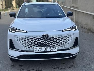 Changan CS-55Plus SUV Əsas xüsusiyyətlər: - Kuzov: ağ rəngli