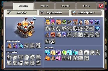 Digər: Clash of Clans hesabı – Orijinal Supercell ID-lə bağlı profil - Şəhər — 4