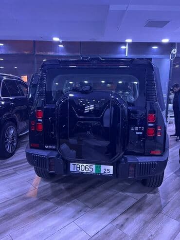 pirsep satilir: Jetour Traveller (Jetour T-3) off-road SUV - Kuzov: 5 qapılı, qara — 11