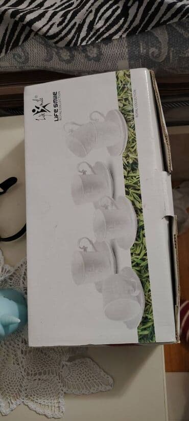 автомобильный набор: Çay dəsti, Farfor, 6 nəfərlik — 3