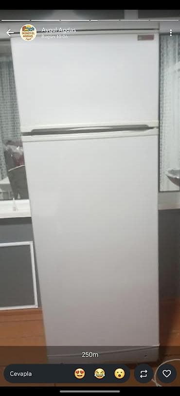 hoffman mikrodalgali soba: İki qapılı soyuducu - Rəng: ağ - Üst kamera – dondurucu, alt kamera – — 1