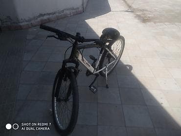 velosiped 24 lük: Şəhər və yüngül off-road sürüşləri üçün dağ velosipedi. sdenikde — 1